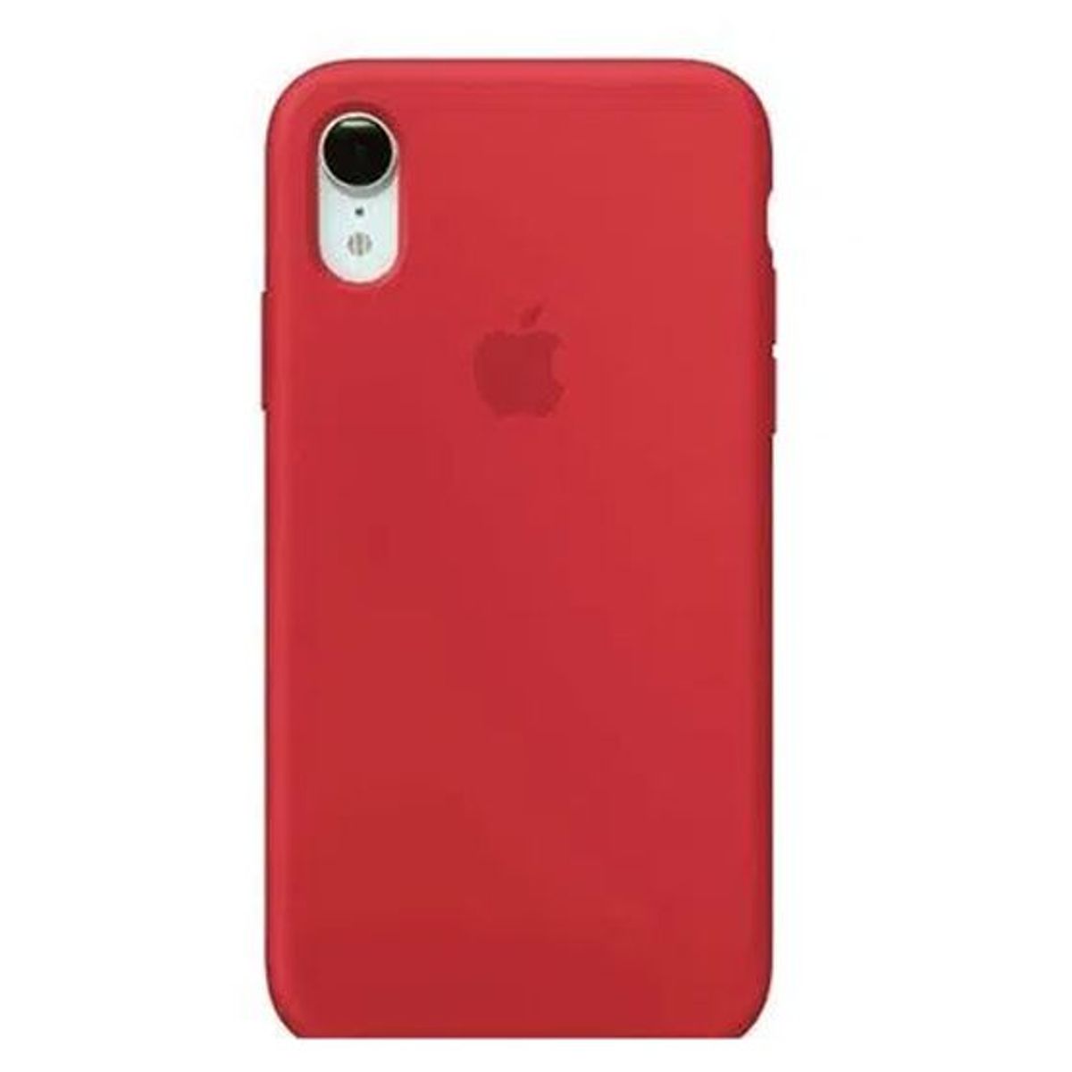 GENERICO - Funda Silicone Case Iphone Xr - Rojo