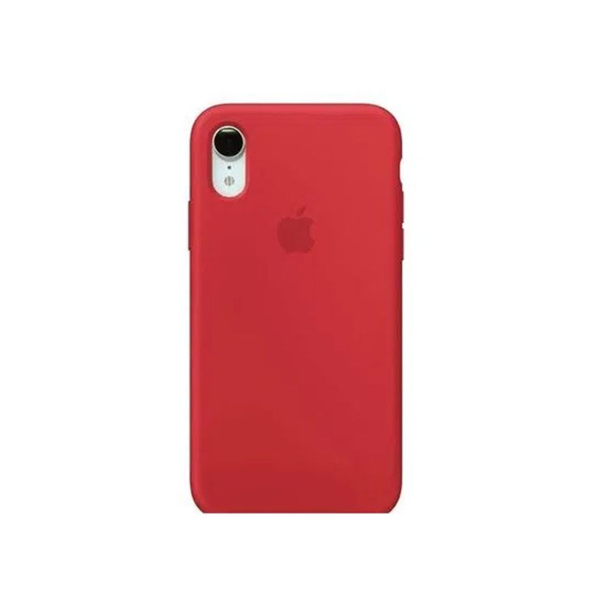 GENERICO - Funda Silicone Case Iphone Xr - Rojo