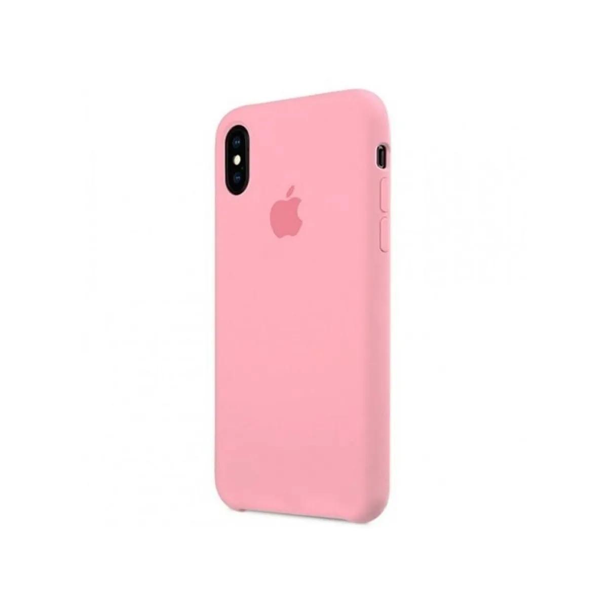 GENERICO - Funda Silicone Case Iphone Xr - Rosa