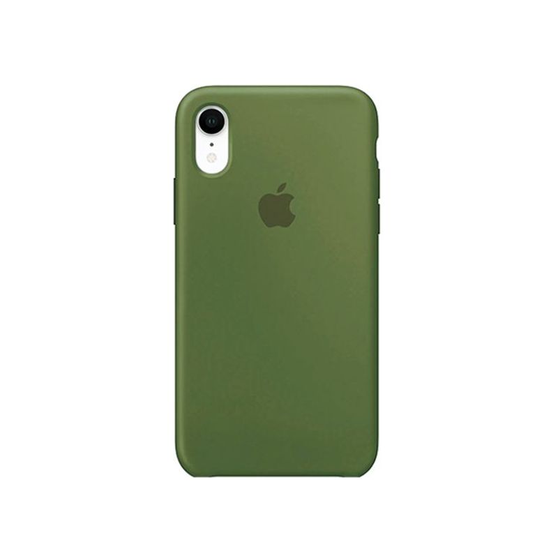 GENERICO - Funda Silicone Case Iphone Xr - V.Militar