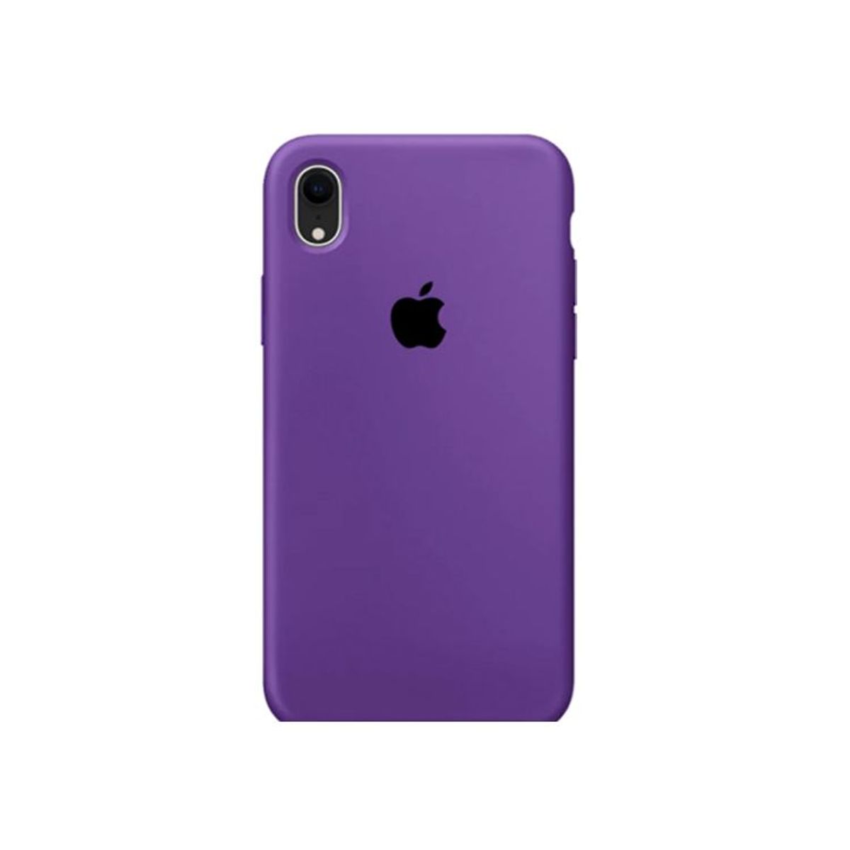 GENERICO - Funda Silicone Case Iphone Xr - Morado