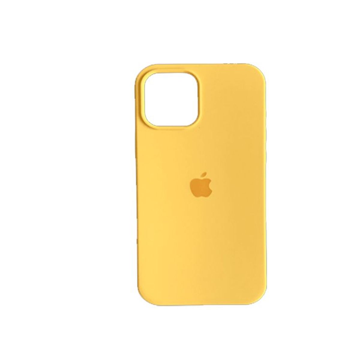GENERICO - Funda Silicone Case Iphone 12/12 Pro - Amarillo