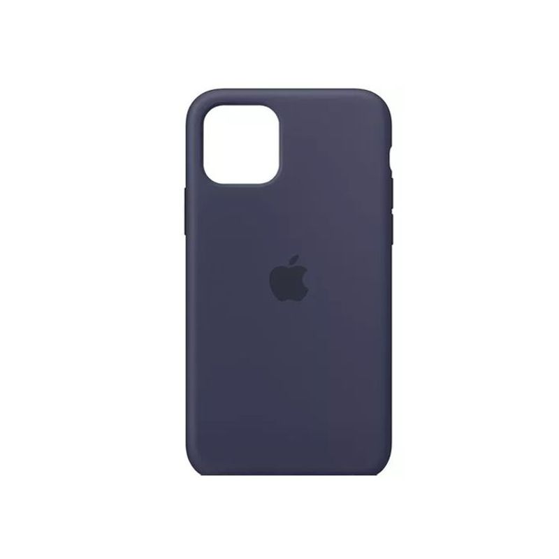 GENERICO - Funda Silicone Case Iphone 12 Pro Max - Azul