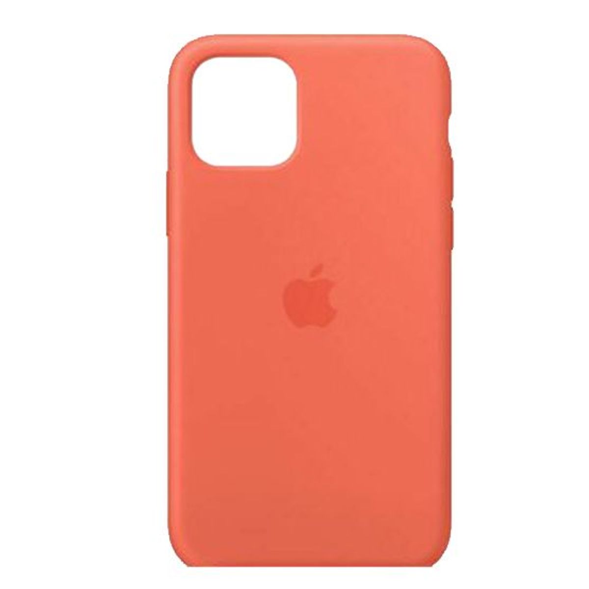 GENERICO - Funda Silicone Case Iphone 12 Pro Max - Naranja