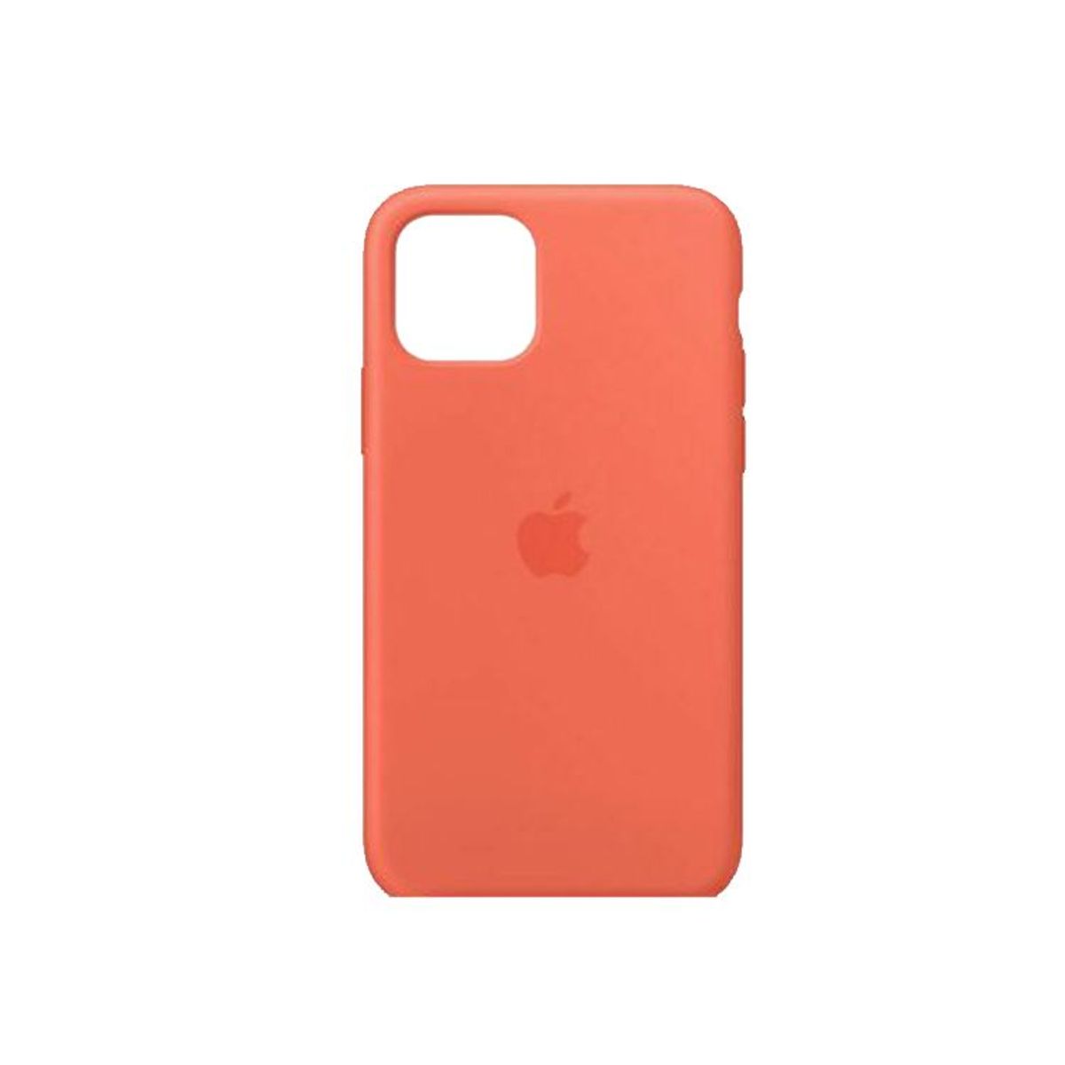 GENERICO - Funda Silicone Case Iphone 12 Pro Max - Naranja