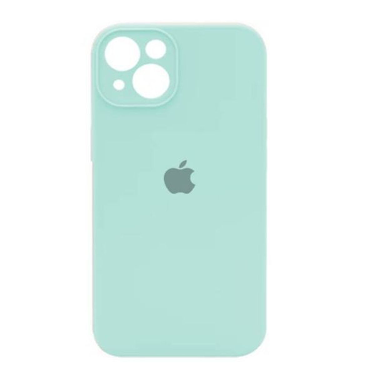 GENERICO - Silicone Case Con P/Cámara Iphone 13 - Turquesa