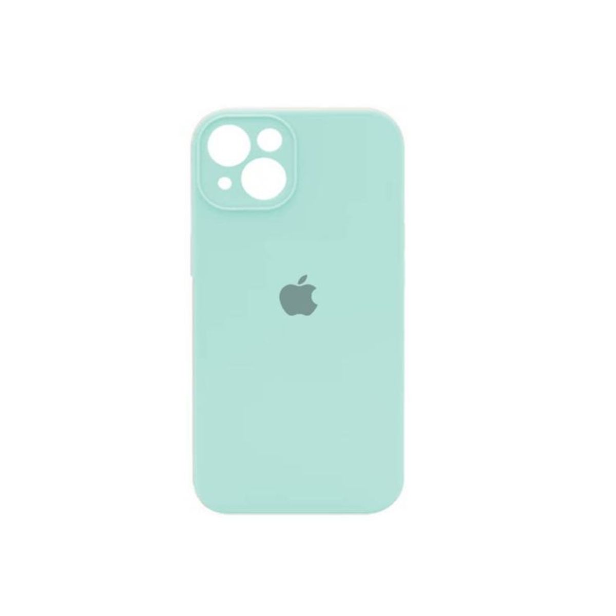 GENERICO - Silicone Case Con P/Cámara Iphone 13 - Turquesa