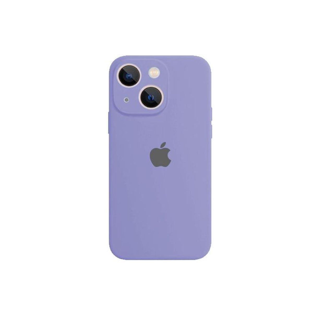 GENERICO - Silicone Case Con P/Cámara Iphone 13 - Lila