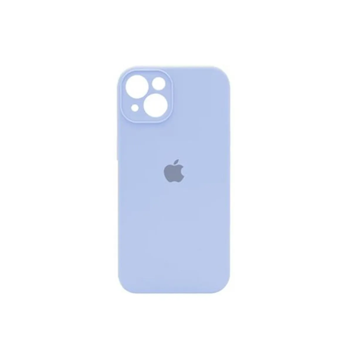 GENERICO - Silicone Case Con P/Cámara Iphone 13 - Celeste Bebe