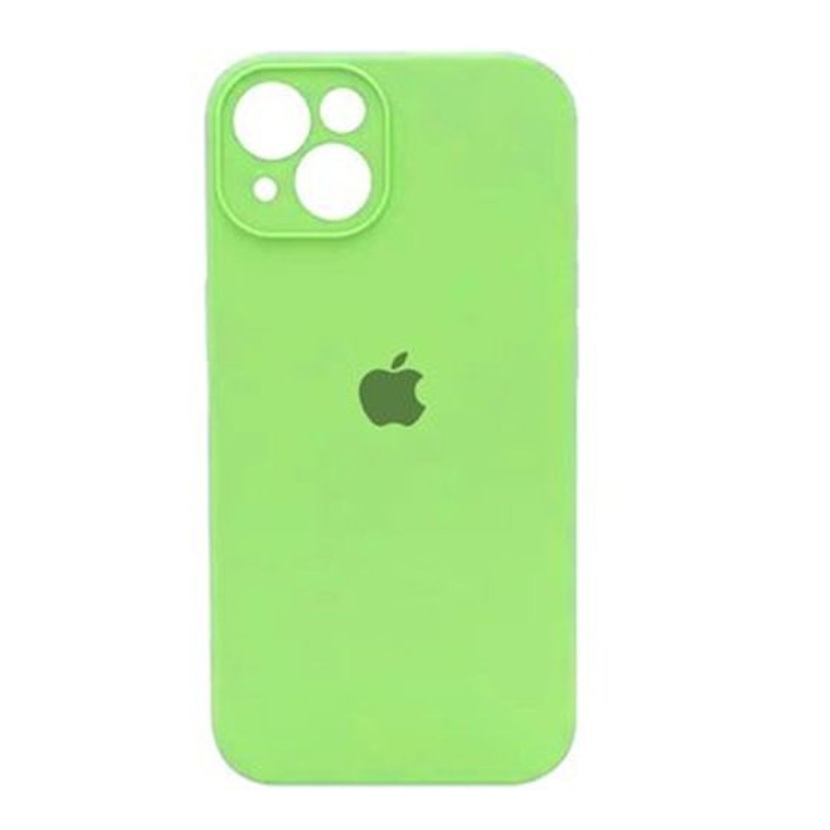 GENERICO - Silicone Case Con P/Cámara Iphone 13 - Neón