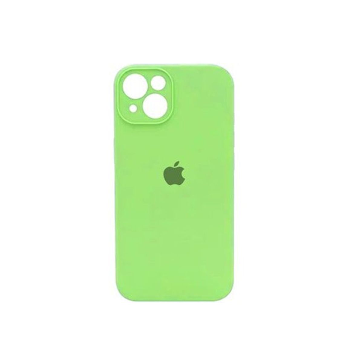 GENERICO - Silicone Case Con P/Cámara Iphone 13 - Neón