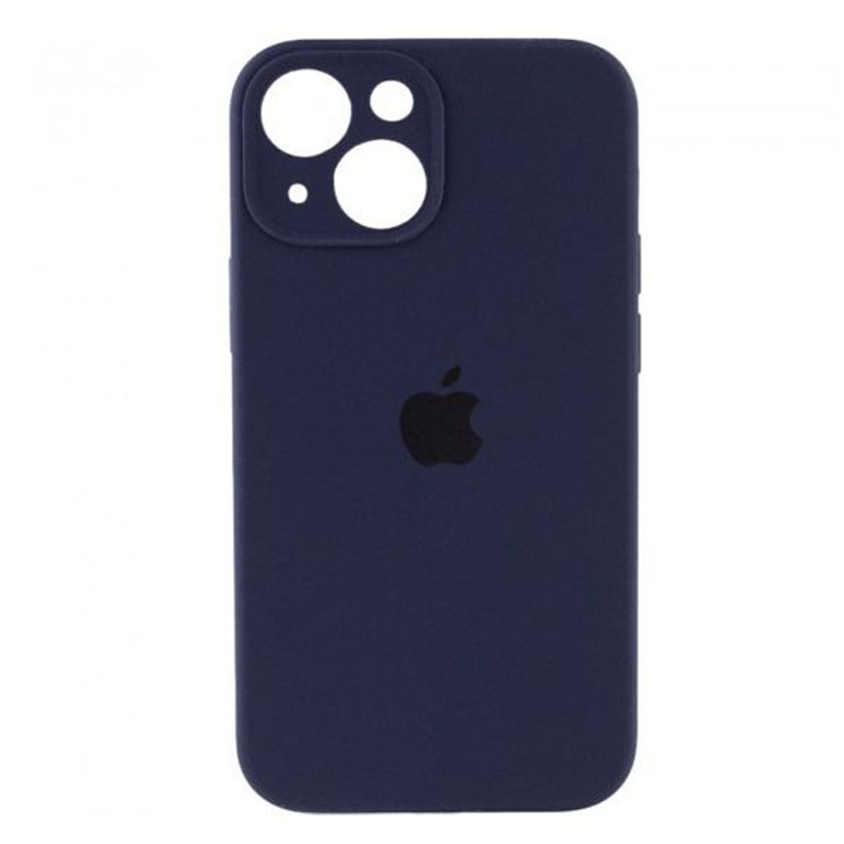 GENERICO - Silicone Case Con P/Cámara Iphone 13 Pro - Azul