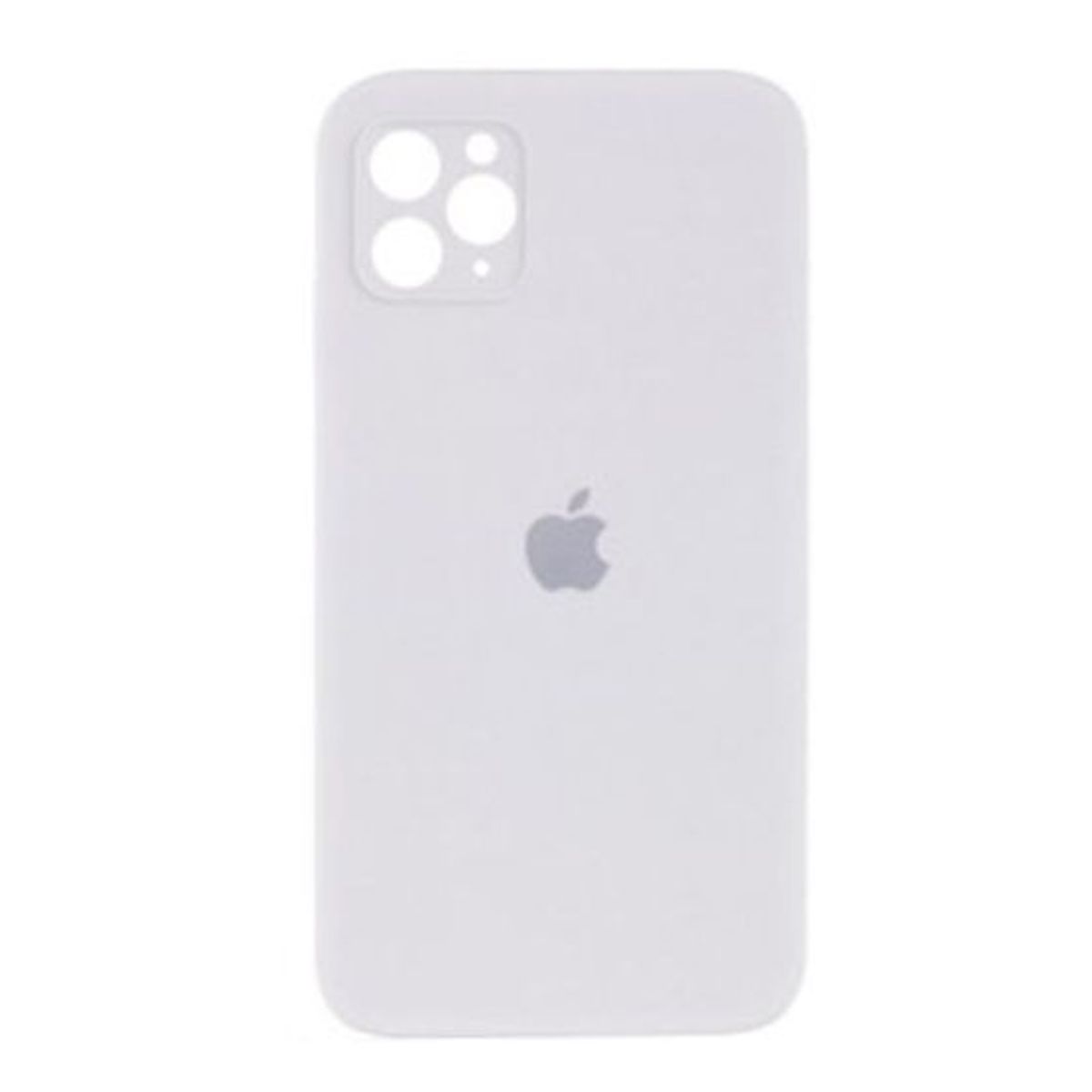 GENERICO - Silicone Case Con P/Cámara Iphone 13 Pro - Blanco