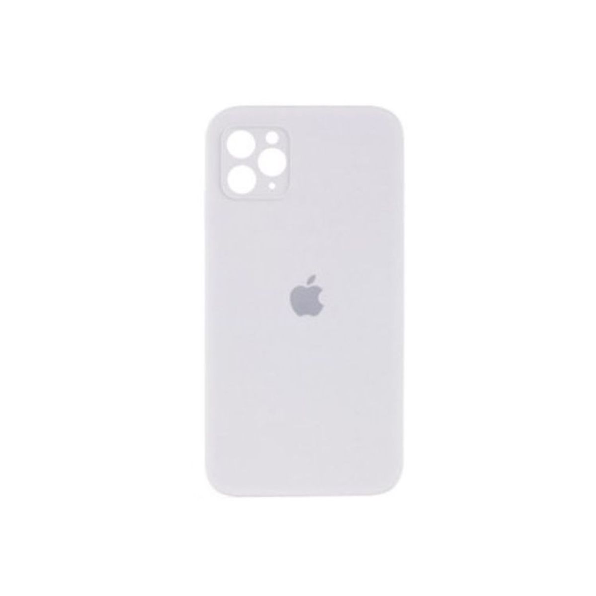GENERICO - Silicone Case Con P/Cámara Iphone 13 Pro - Blanco