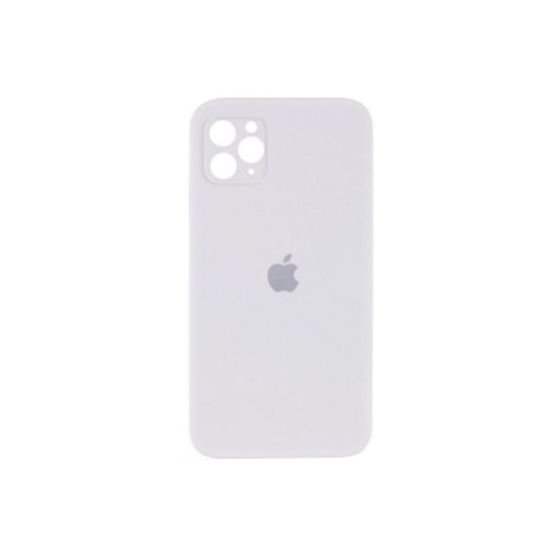 GENERICO - Silicone Case Con P/Cámara Iphone 13 Pro - Blanco