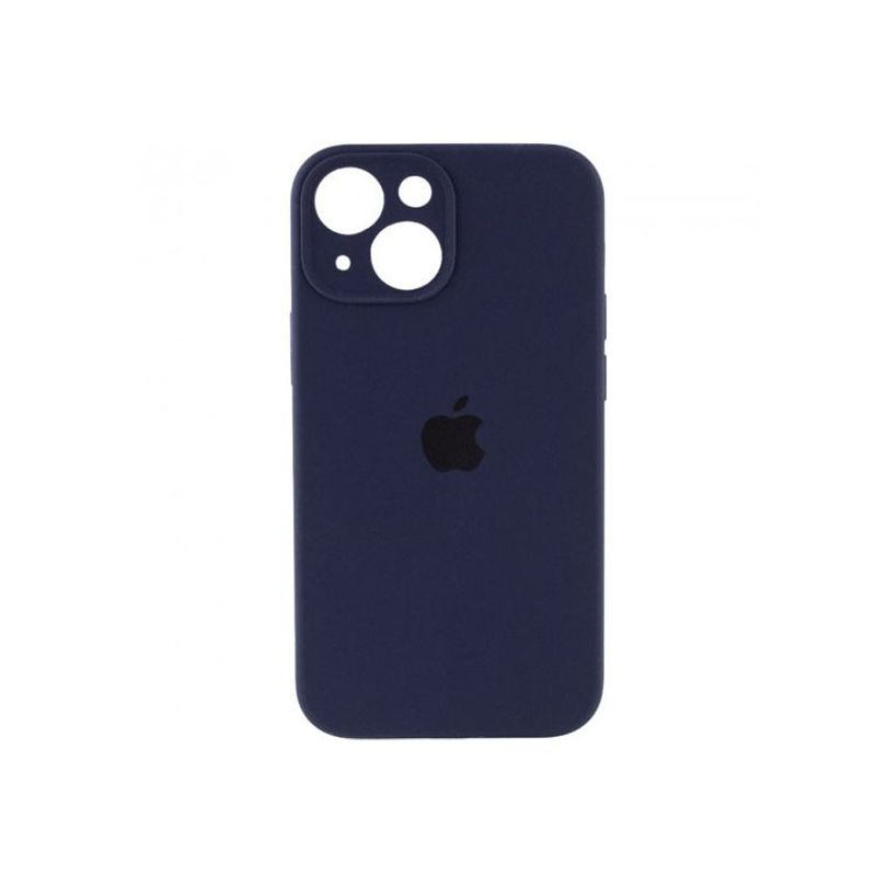 GENERICO - Silicone Case Con P/Cámara Iphone 13 Pro Max - Azul