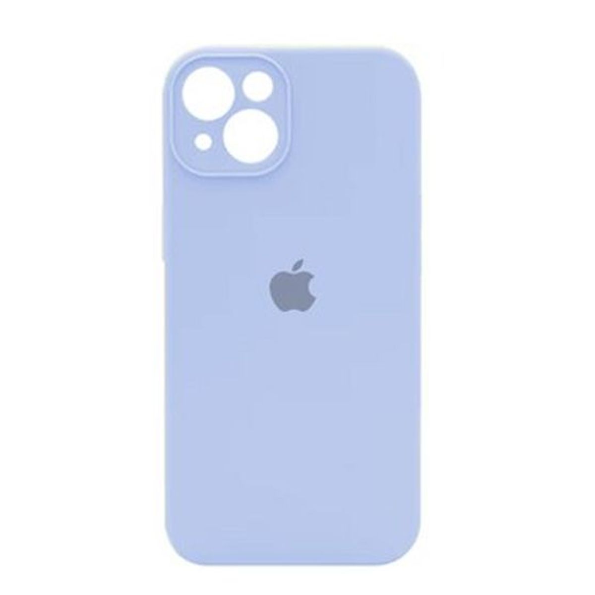 GENERICO - Silicone Case Con P/Cámara Iphone 13 Pro Max - Celeste Bebe