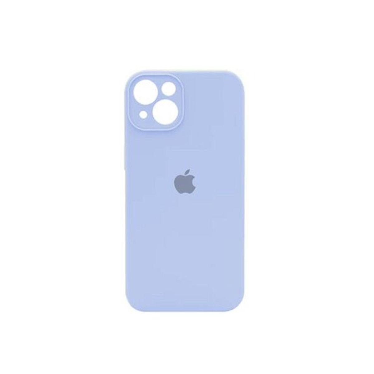 GENERICO - Silicone Case Con P/Cámara Iphone 13 Pro Max - Celeste Bebe