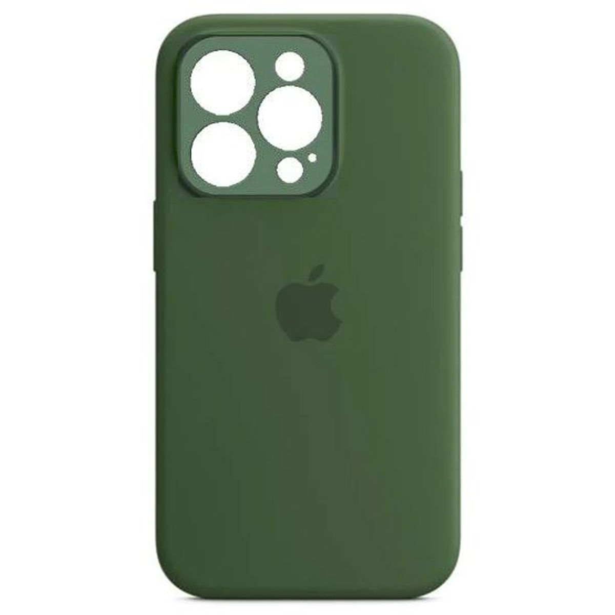 GENERICO - Silicone Case Con P/Cámara Iphone 13 Pro Max - V.Militar