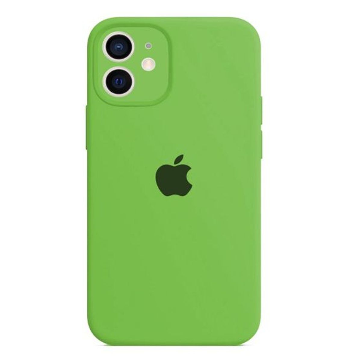 GENERICO - Silicone Case Con P/Cámara Iphone 11 - Neón