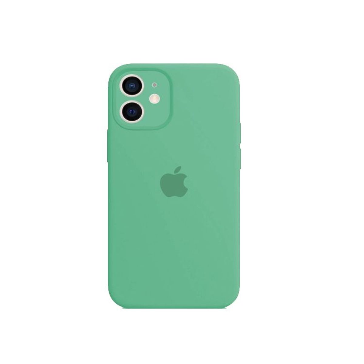 GENERICO - Silicone Case Con P/Cámara Iphone 11 - Turquesa