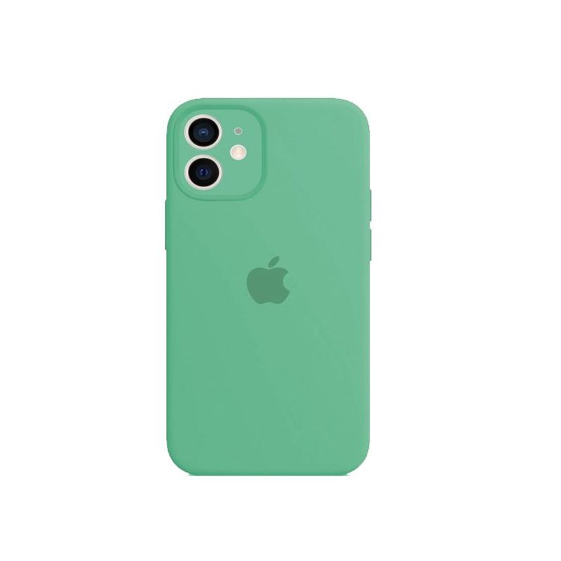 GENERICO - Silicone Case Con P/Cámara Iphone 11 - Turquesa