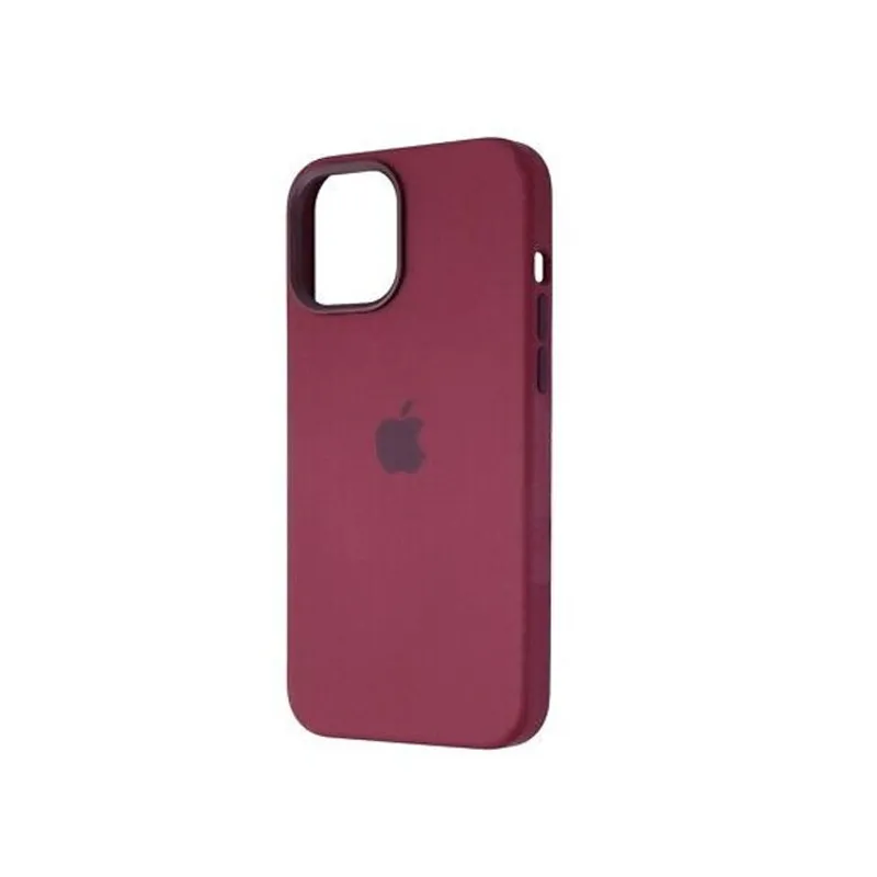 GENERICO - Funda Silicone Case Iphone 14 - Guinda