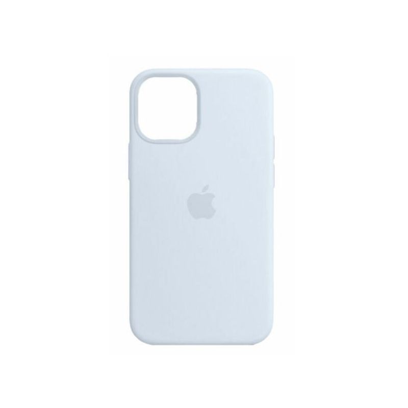 GENERICO - Funda Silicone Case Iphone 14 - Celeste Bebe