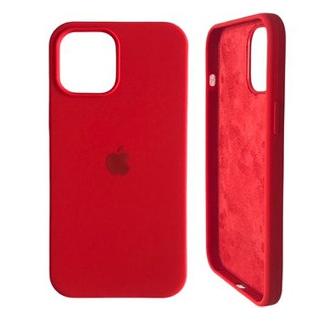 GENERICO - Funda Silicone Case Iphone 14 Pro Max - Rojo