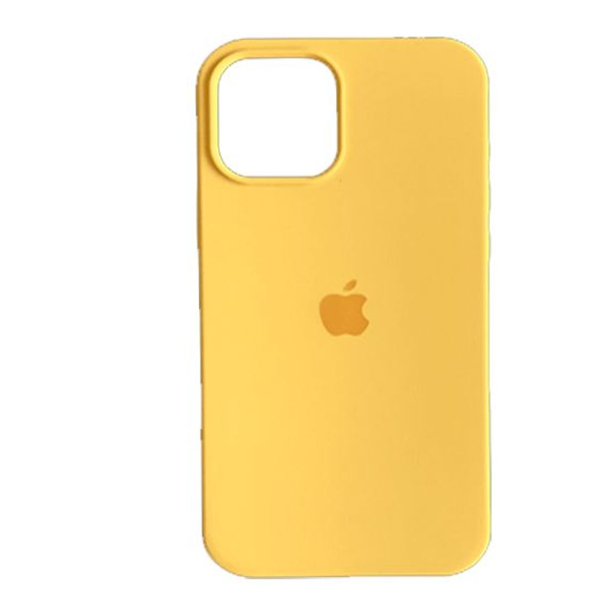 GENERICO - Funda Silicone Case Iphone 14 Pro Max - Amarillo