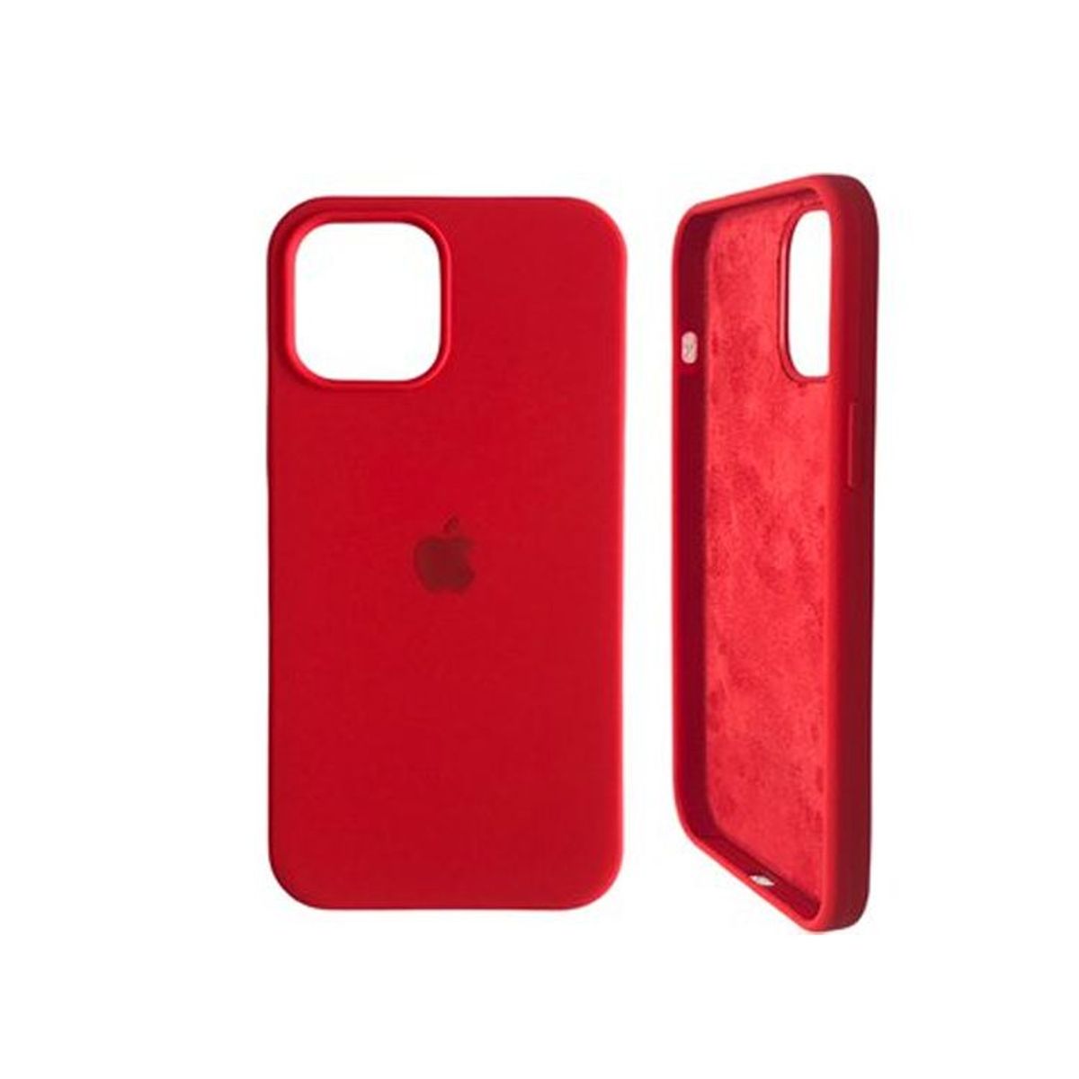GENERICO - Funda Silicone Case Iphone 14 Pro - Rojo