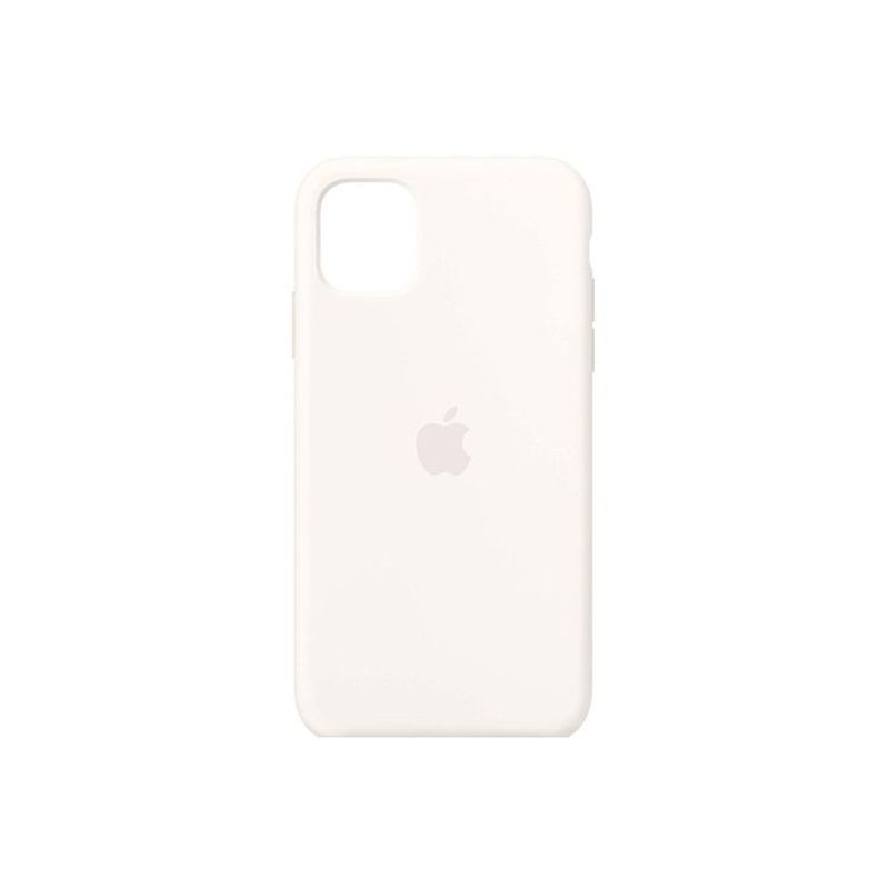 GENERICO - Funda Silicone Case Iphone 14 Pro - Blanco