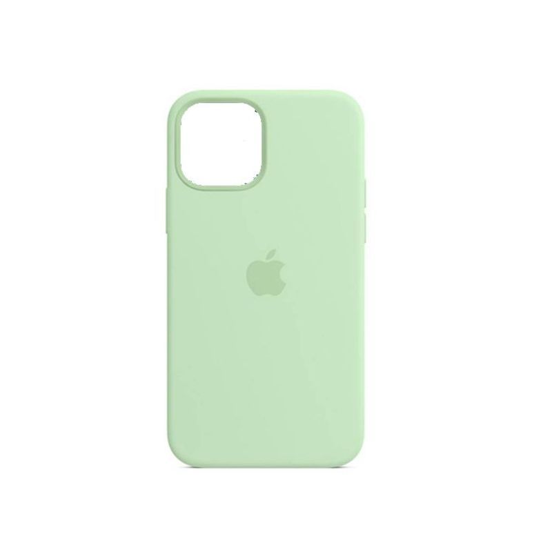 GENERICO - Funda Silicone Case Iphone 12 Pro Max - Menta
