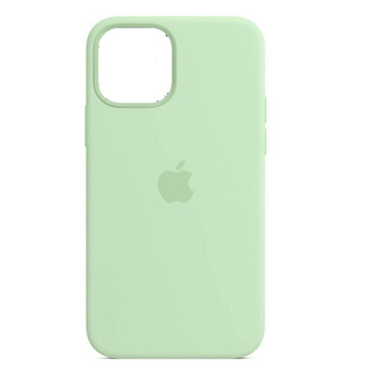 GENERICO - Case Silicona Iphone 14 Pro Max  Menta  + Mica De Vidrio Completo