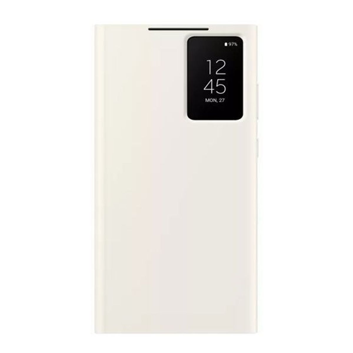 SAMSUNG - Flip Cover Smart View Samsung S23 Ultra Original - Crema