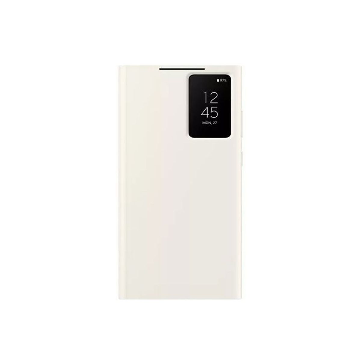 SAMSUNG - Flip Cover Smart View Samsung S23 Ultra Original - Crema