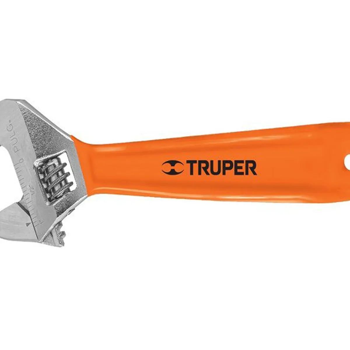TRUPER - Llave Francesa 6" con Mango GRIP Truper 15509 - Naranja