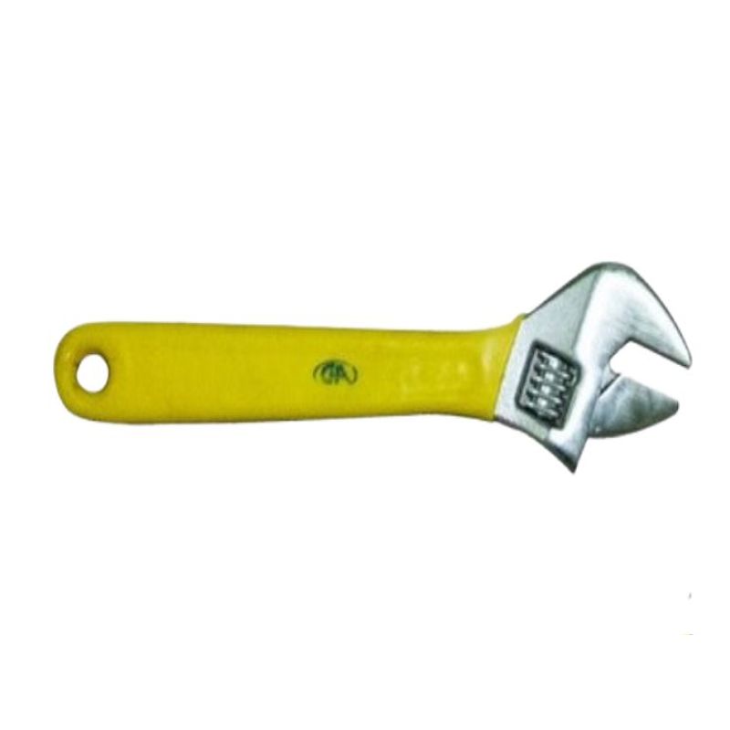 C AND A TOOLS - Llave Francesa Mango PVC 12" C&A  -  Cromado