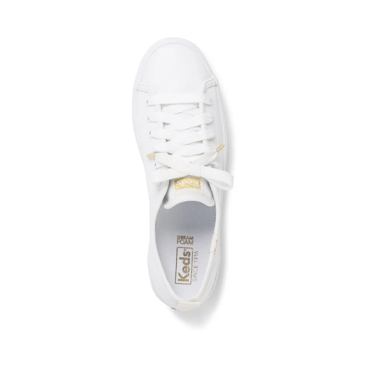 KEDS - Zapatilla Keds Triple Up Leather White KEDS