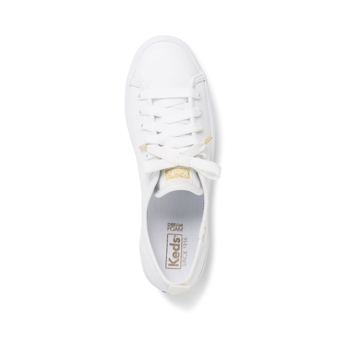 KEDS - Zapatilla Keds Triple Up Leather White KEDS