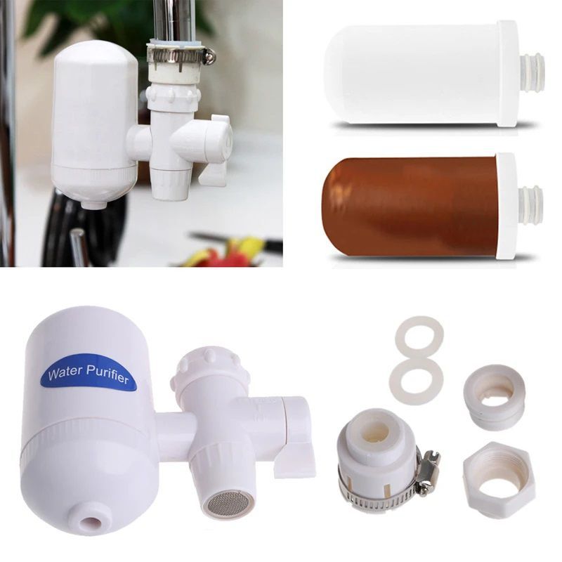 GENERICO - Filtro purificador de agua de porcelana Nano para grifo