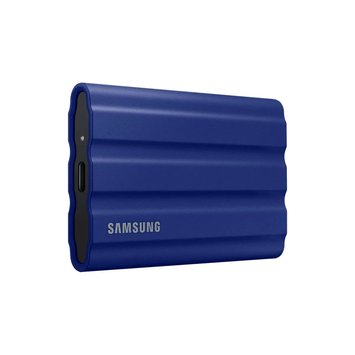SAMSUNG - DISCO SÓLIDO SAMSUNG T7 SHIELD 1TB USB C 1050 MB/s - Azul