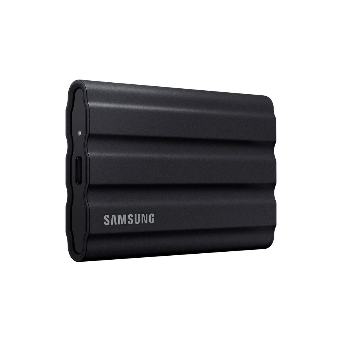 SAMSUNG - DISCO SÓLIDO SAMSUNG T7 SHIELD 1TB USB C 1050 MB/s - Negro