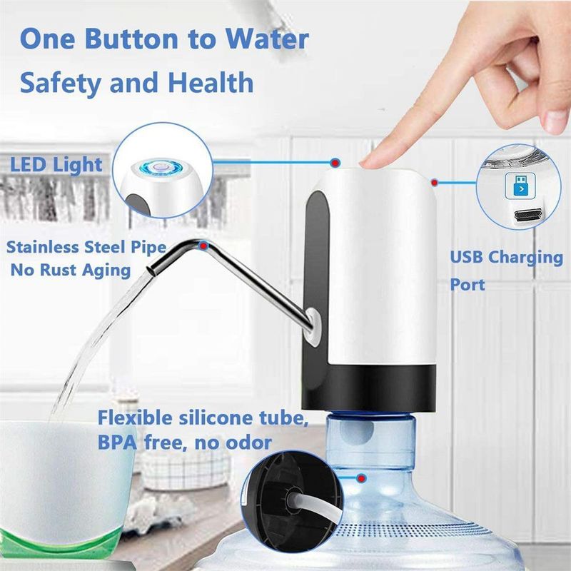 GENERICO - Dispensador De Agua Recargable Automatico