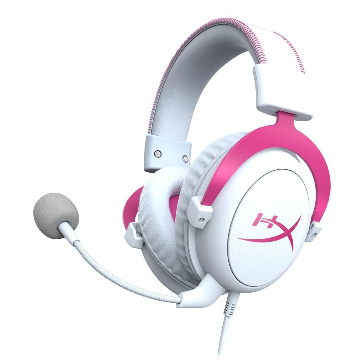 HYPERX - Audifono Gamer HyperX Cloud II Pink