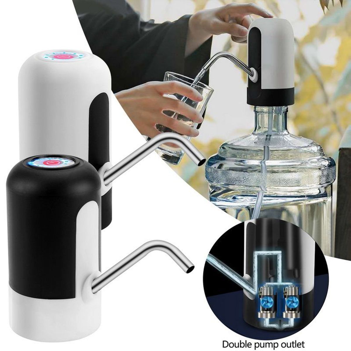 OEM - Dispensador De Agua Recargable Automatico