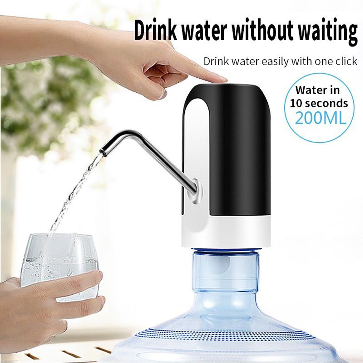 OEM - Dispensador De Agua Recargable Automatico