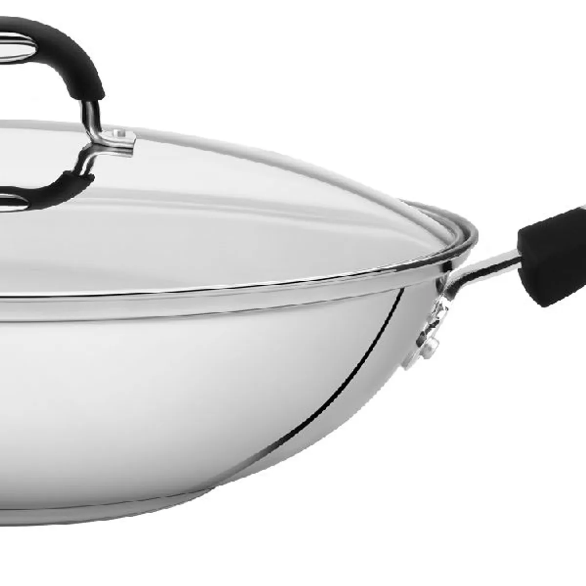 TRAMONTINA - Sarten Tramontina Wok con Tapa