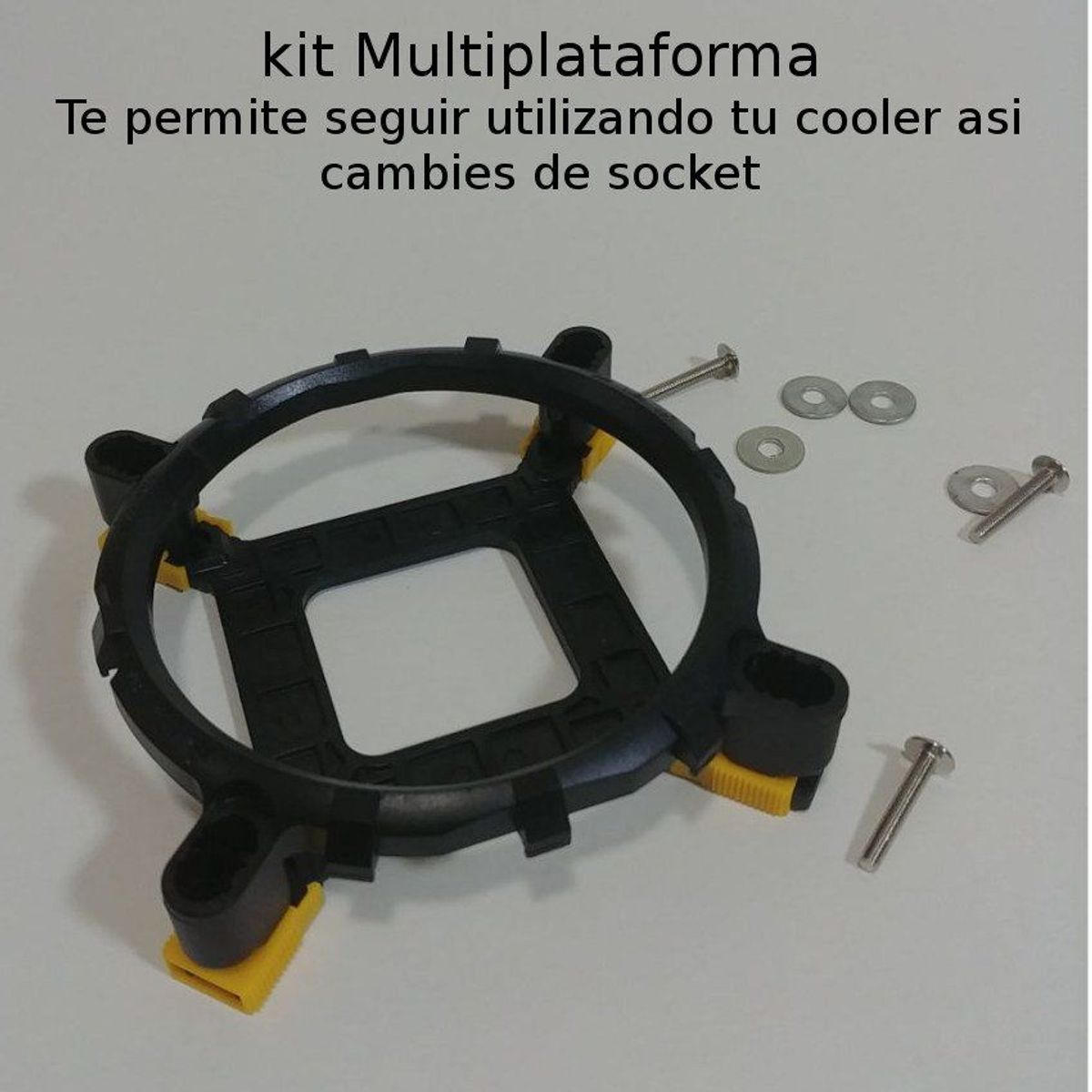 GENERICO - Adaptador soporte p cooler montaje intel lga 1700 xeon 115x 1366 775