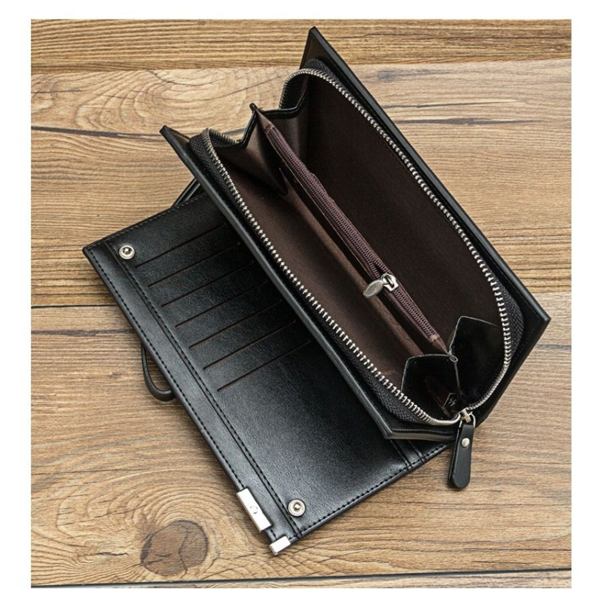 BAELLERRY - Billetera Baellerry Larga Negro